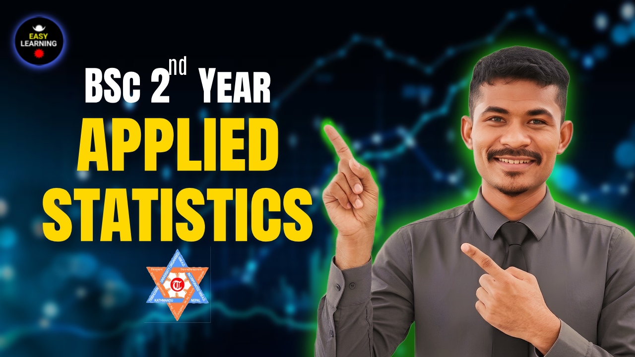 Applied Statistics – BSc 2nd Year.